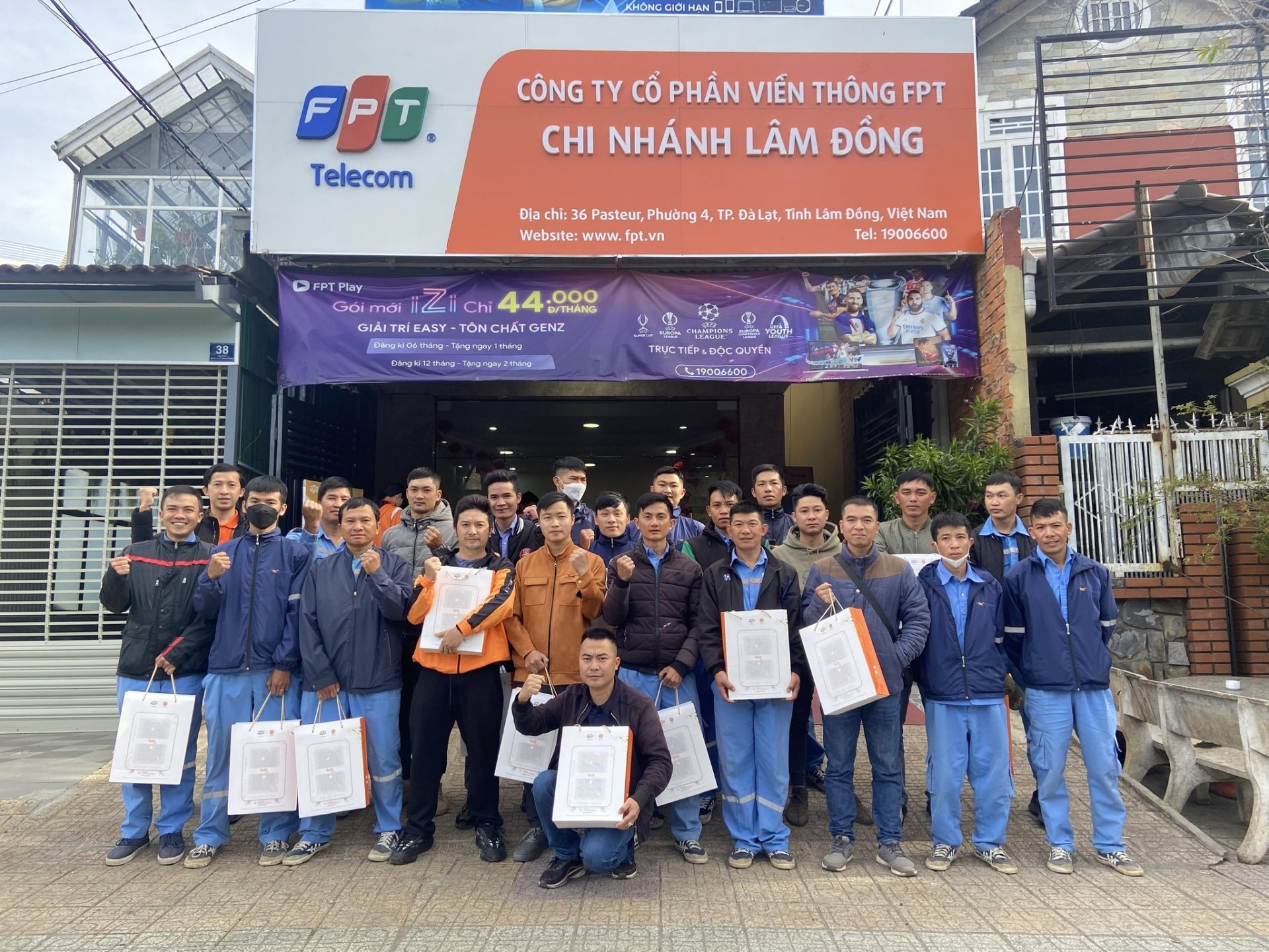 Lắp đặt mạng FPT Lâm Đồng